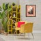 Stupell Industries Terracotta Boho Window Framed Floater Canvas Wall Art Design by Nataly White